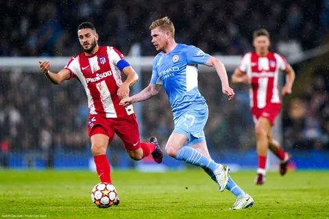 LdC : Manchester City s’impose contre l’Atlético Madrid