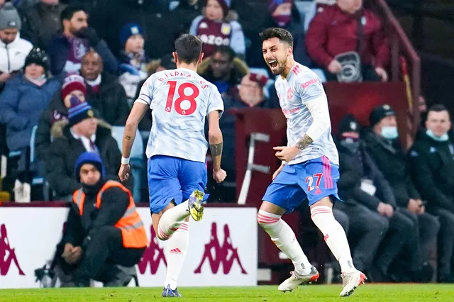 Premier League : Manchester United tenu en échec à Aston Villa