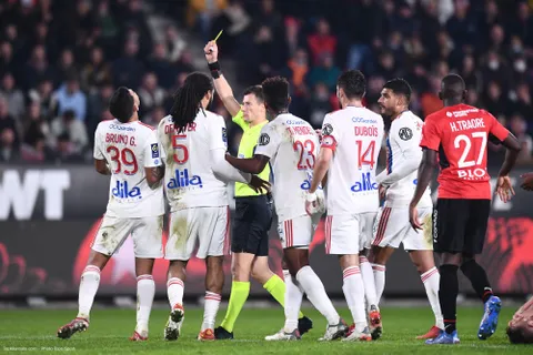 OL : une altercation entre deux joueurs après l’humiliation à Rennes