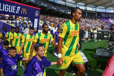 Match Nantes – Auxerre : chaîne TV et compos probables