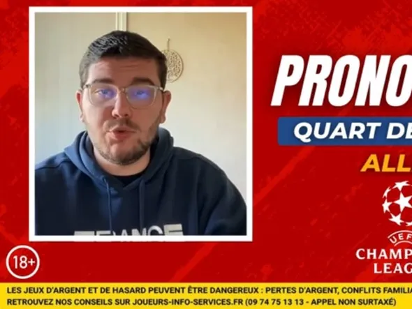 Pronostic Ligue des champions : pariez 120€ et repartez avec 552€ grâce à notre combiné sur les quarts de finale aller [Vidéo]
