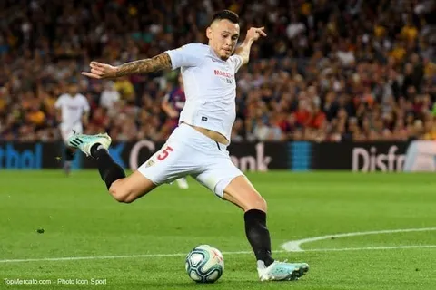 FC Séville : le Bayern serait à fond sur Ocampos