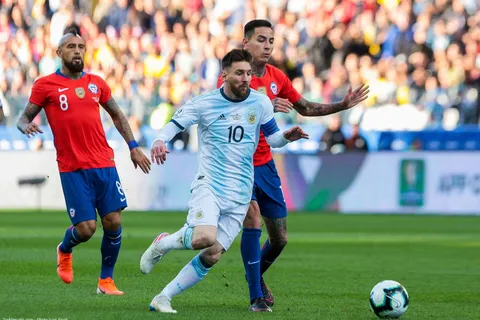 Copa America : l’Argentine domine l’Uruguay par la plus petite des marges