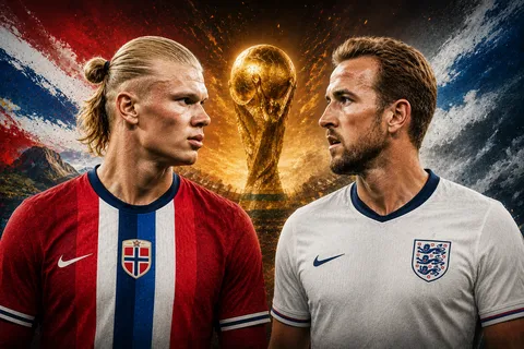 Norvège-Angleterre en DIRECT : suivez le match de la Coupe du monde 2026
