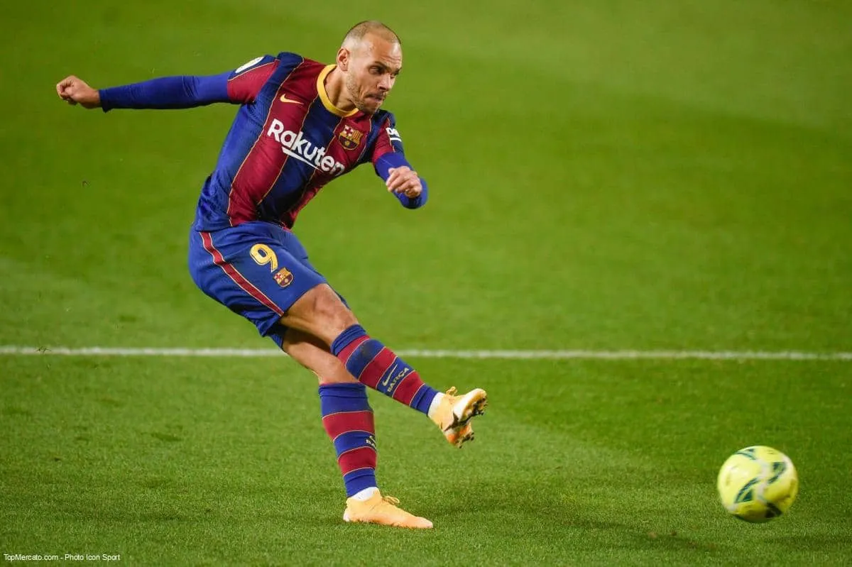 Martin Braithwaite, FC Barcelone