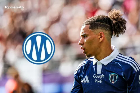 Mercato – L’OM menacé en Ligue 1 pour la star du Paris FC Ilan Kebbal