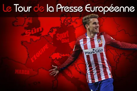Griezmann a dit “adios” à l’Atletico, le Barça confiant pour De Ligt… Le Tour d’Europe de la presse