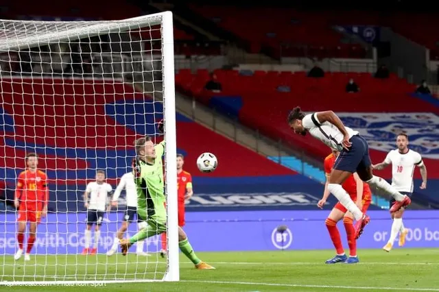 Amical : l’Angleterre se balade contre le Pays de Galles