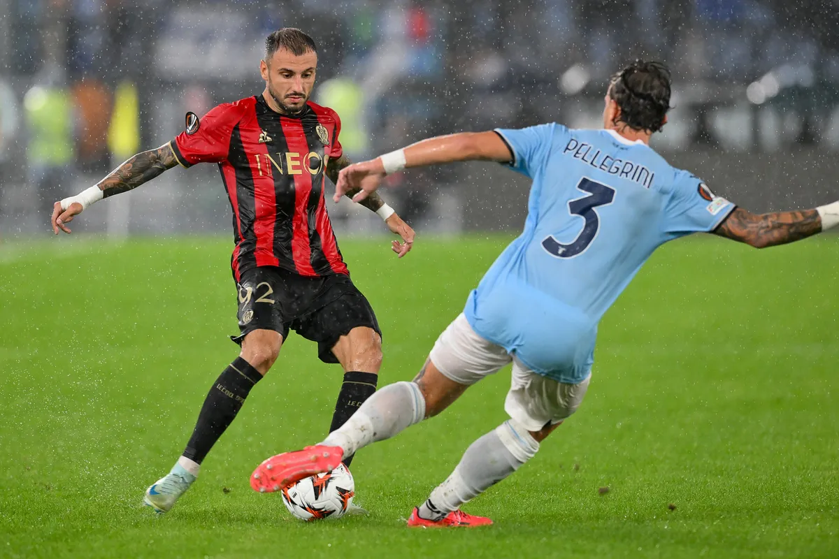 Jonathan Clauss, Nice, Lazio