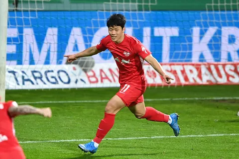 Officiel Mercato - Leipzig : Wolverhampton s’offre Hwang
