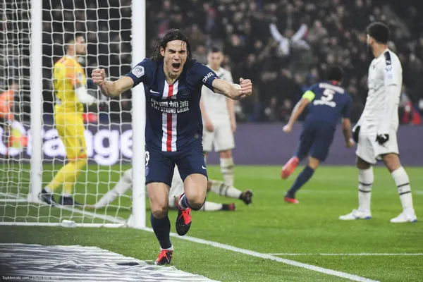 Edinson Cavani PSG Paris Saint-Germain