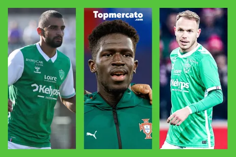 ASSE : une enveloppe mercato “record” pour la Ligue 2