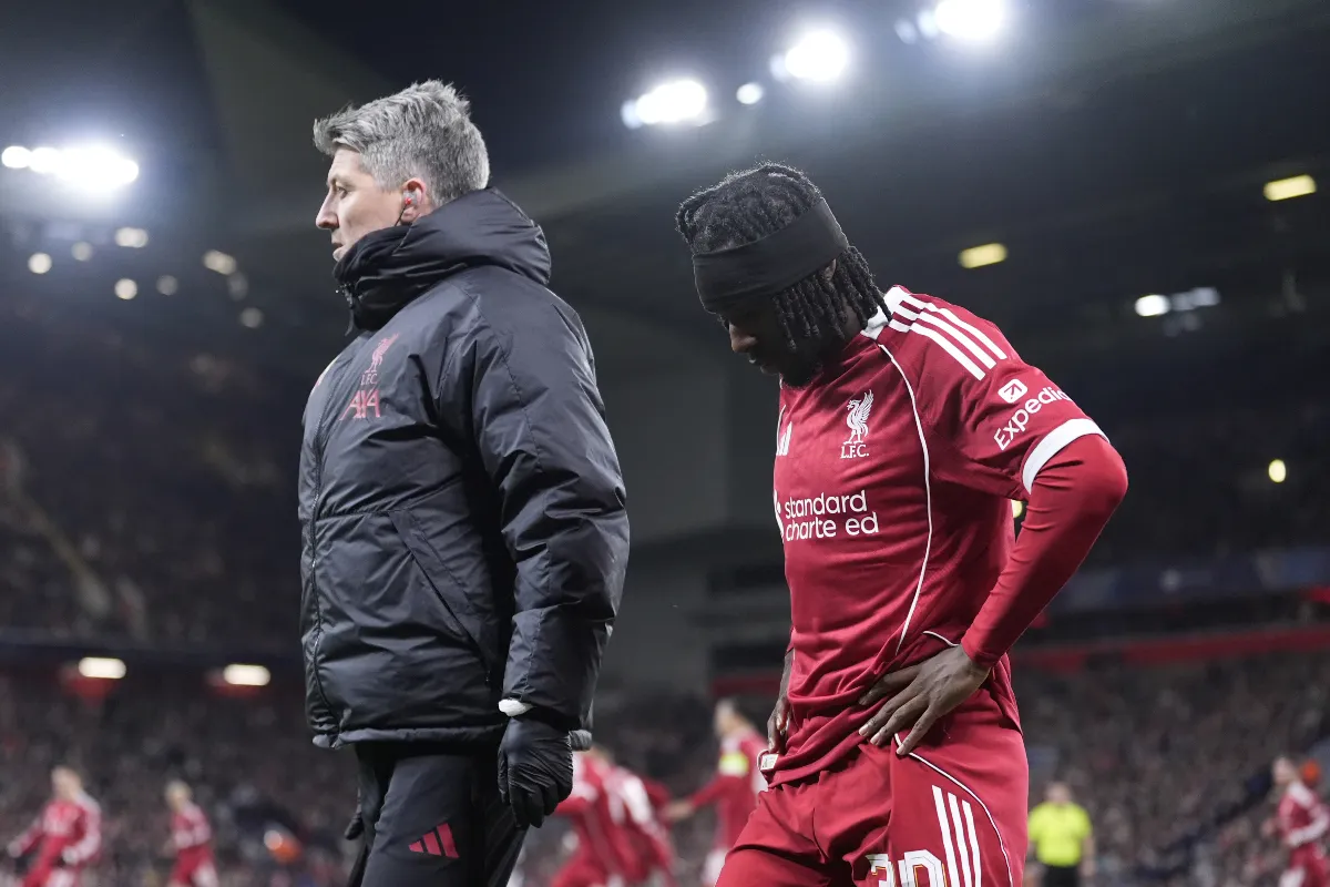 Jeremie Frimpong Liverpool