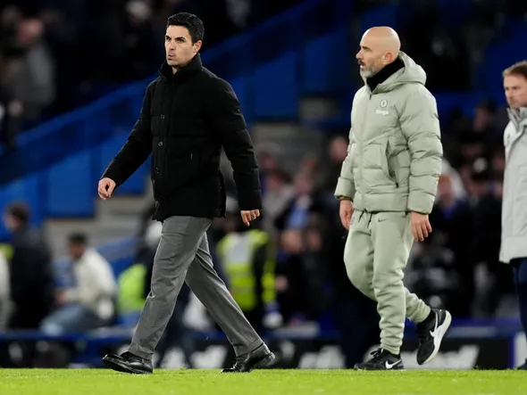 Mercato : Arsenal et Manchester City prêts à se battre pour un ailier à 80 M€