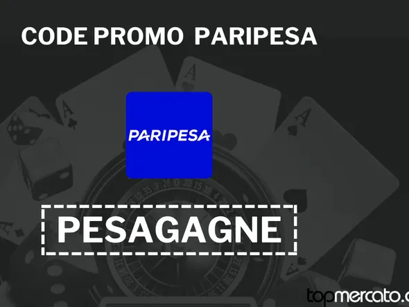 Code promo Paripesa PESAGAGNE : 100% jusqu’à 100 € de bonus offert en Juillet 2026