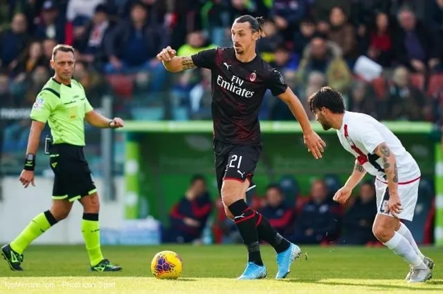 Milan AC : un doute sur l’avenir de Zlatan Ibrahimovic