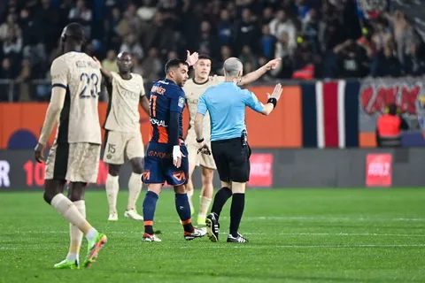 PSG : “ça fait mal au cul”, un Montpelliérain craque après la déroute !
