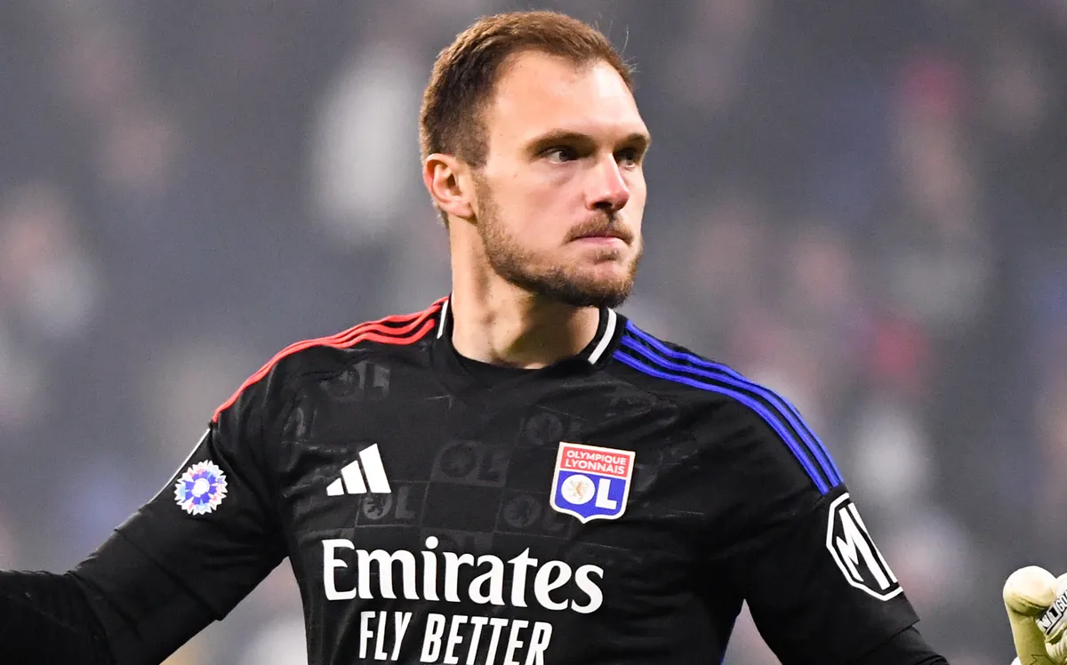 Lucas Perri OL Olympique Lyonnais