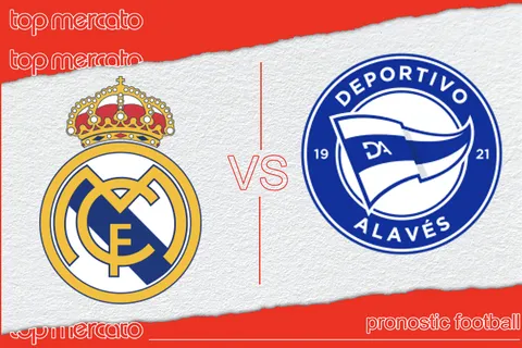 Pronostic Real Madrid Alaves – La Liga (24/09/2024)