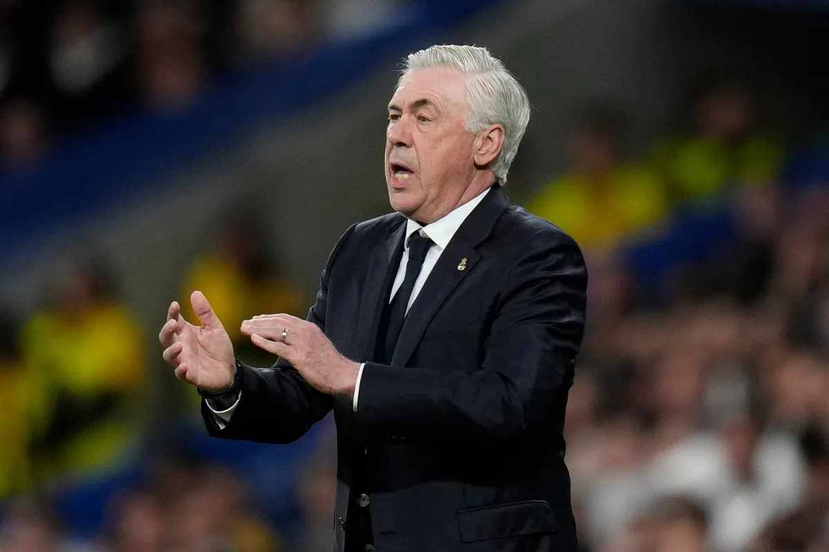 Carlo Ancelotti Real Madrid