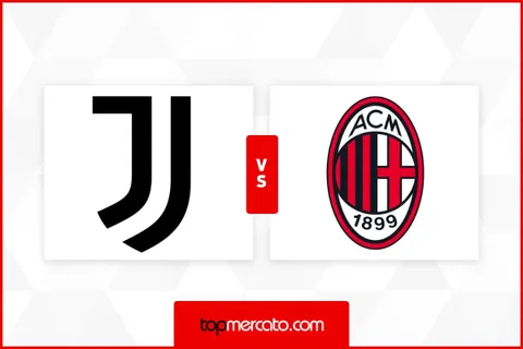 Pronostic Juventus AC Milan – Serie A (05/10/2025)