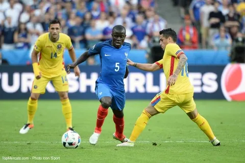 EdF : Kanté et Mbappé titulaires contre les Anglais ?