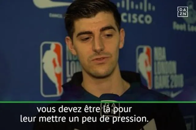 Chelsea : Courtois ne croit plus au titre