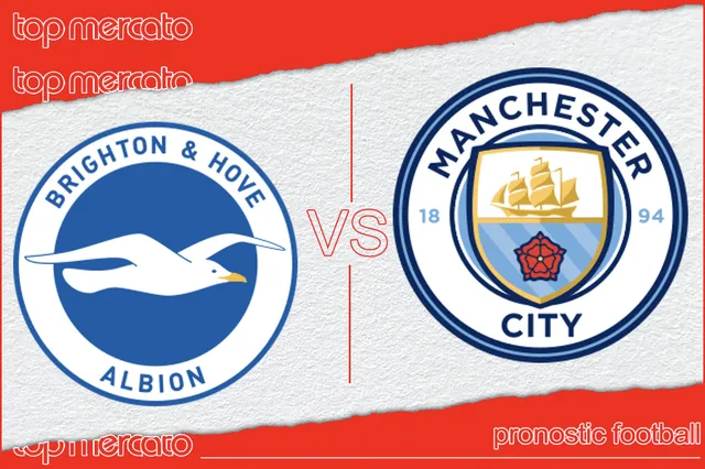Pronostic Brighton Manchester City et meilleures cotes à jouer – Premier League (25/04/2024)