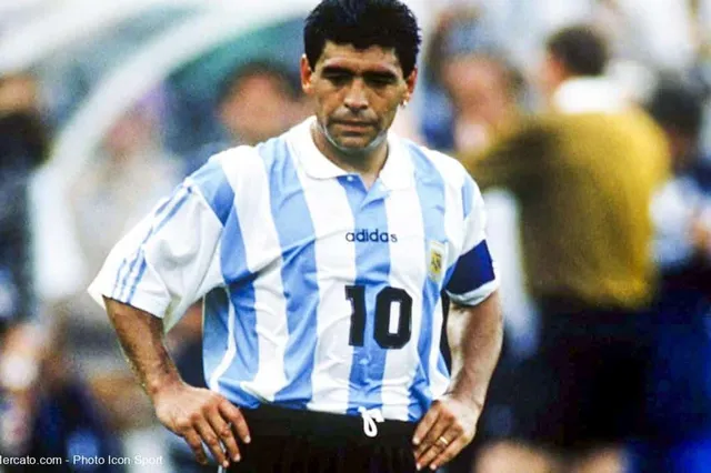 Rétro Coupe du monde : Maradona exclu en plein tournoi (1994)
