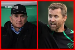 Mercato ASSE : “c’est la grande différence entre Montanier et Horneland”, un coach de L2 explique la réussite des Verts