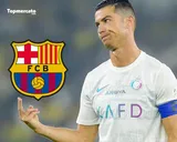 Mercato Barça : Cristiano Ronaldo veut recruter une star des Blaugrana à Al-Nassr