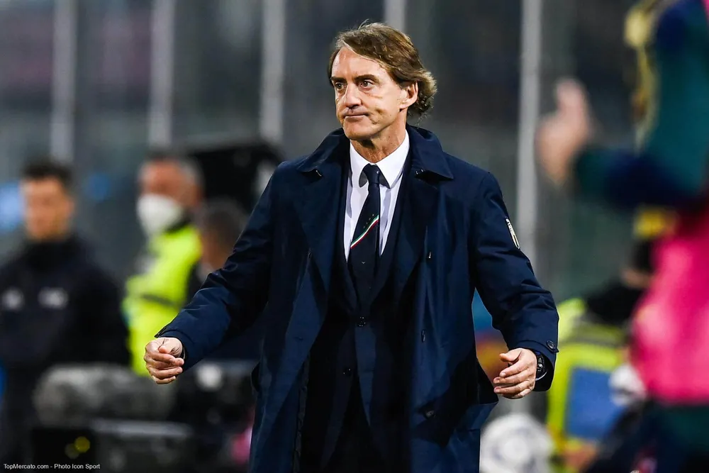 Roberto Mancini, Italie