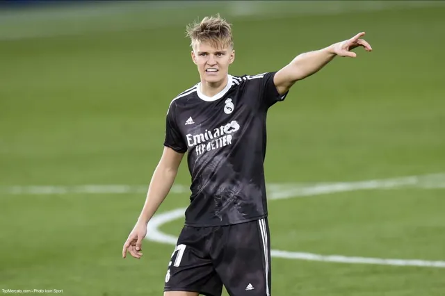 Mercato - Real Madrid : Odegaard aurait dit oui à un départ à Arsenal