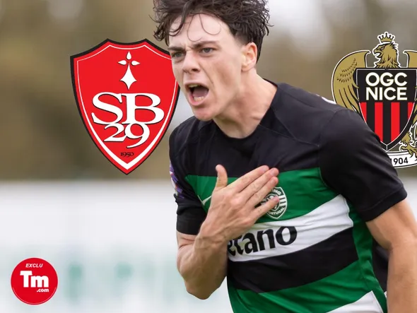 Mercato – Le Stade Brestois et l’OGC Nice rêvent d’un coup à la Afonso Moreira avec Mauro Couto