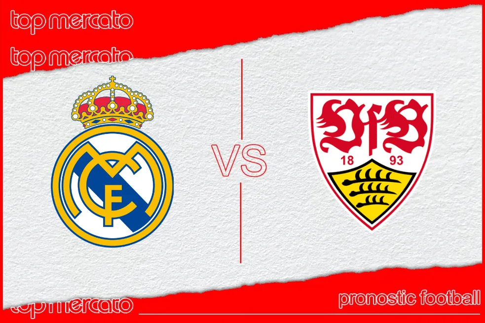 Pronostic Real Madrid Stuttgart