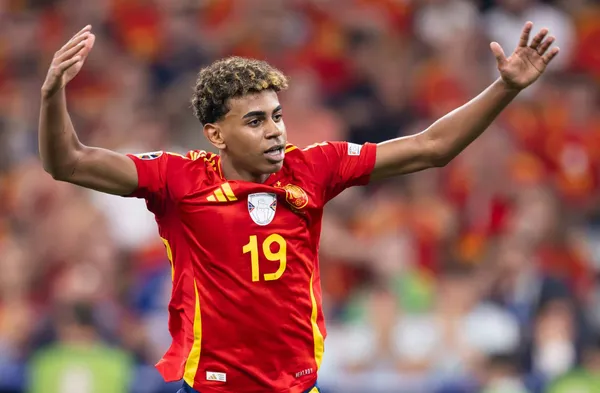 Lamine Yamal Espagne