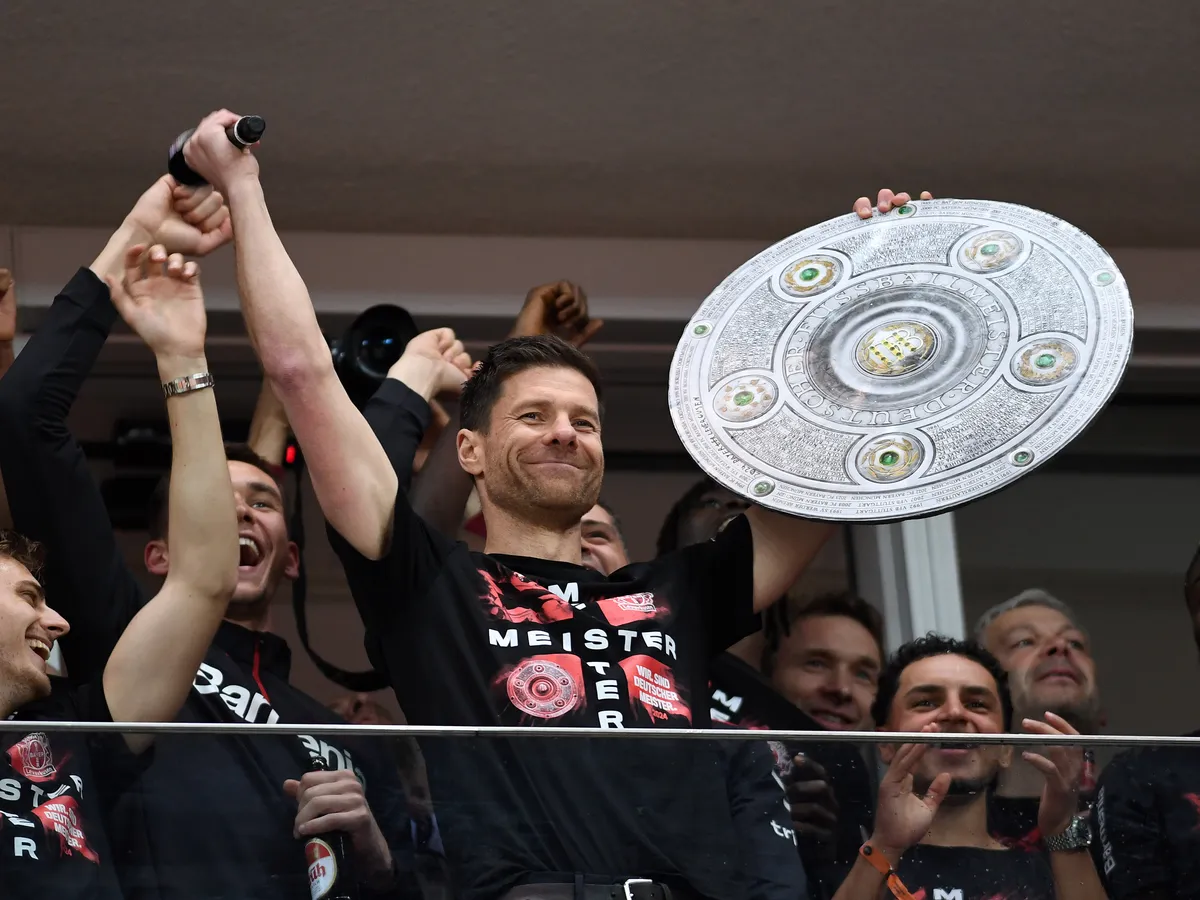 Xabi Alonso Bayer Leverkusen