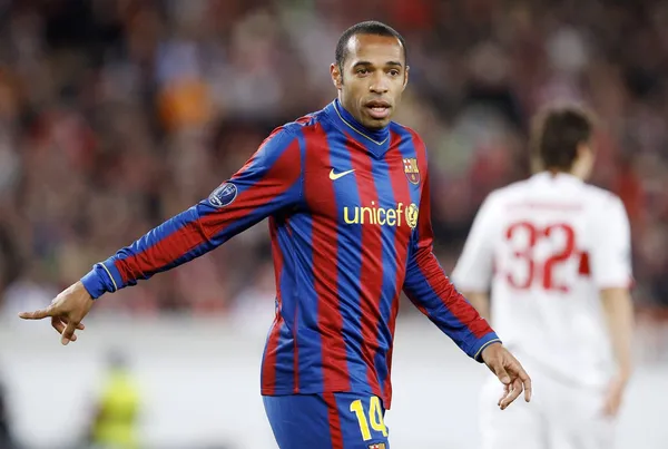 Thierry Henry FC Barcelone