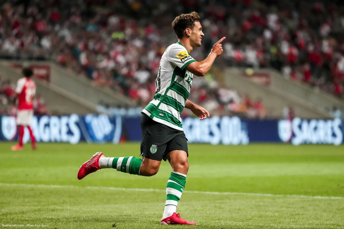 Pedro Gonçalves, Sporting Portugal