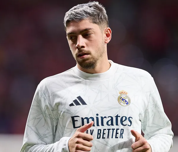 Federico Valverde Real Madrid