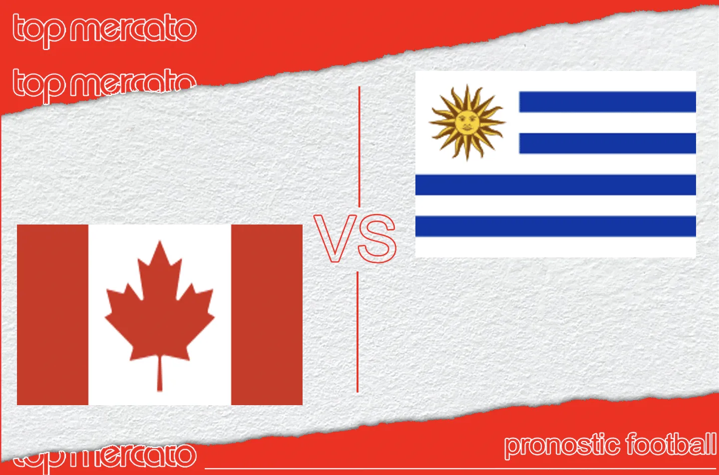 Pronostic Canada Uruguay