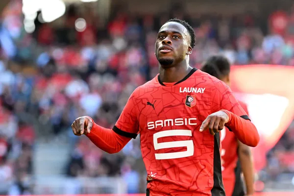 Arnaud Kalimuendo Stade Rennais