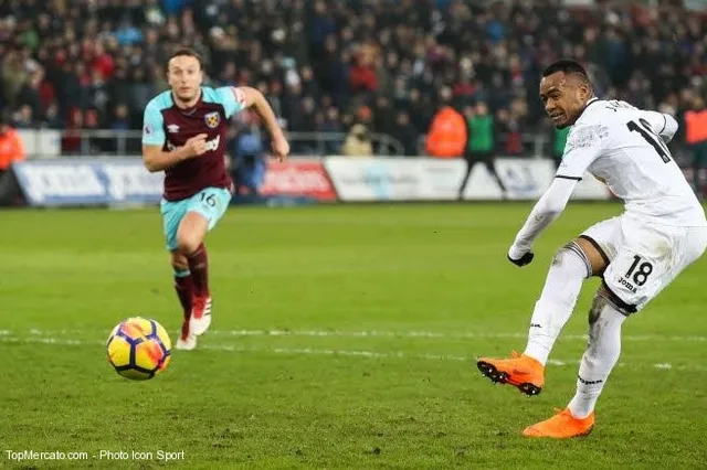 Swansea : J. Ayew va être prêté à Crystal Palace