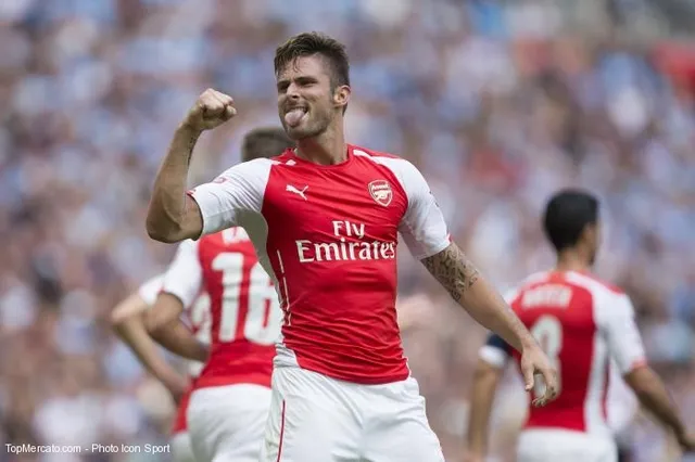 Son efficacité du moment, la concurrence avec Walcott, le titre national… Giroud passe à l’attaque