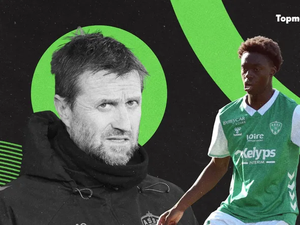 Mercato ASSE : Paul Eymard dit non à 2 cadors européens pour un premier contrat pro