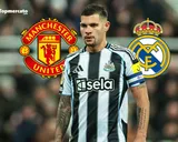 Mercato – Newcastle répond à Manchester United et au Real Madrid pour Bruno Guimaraes