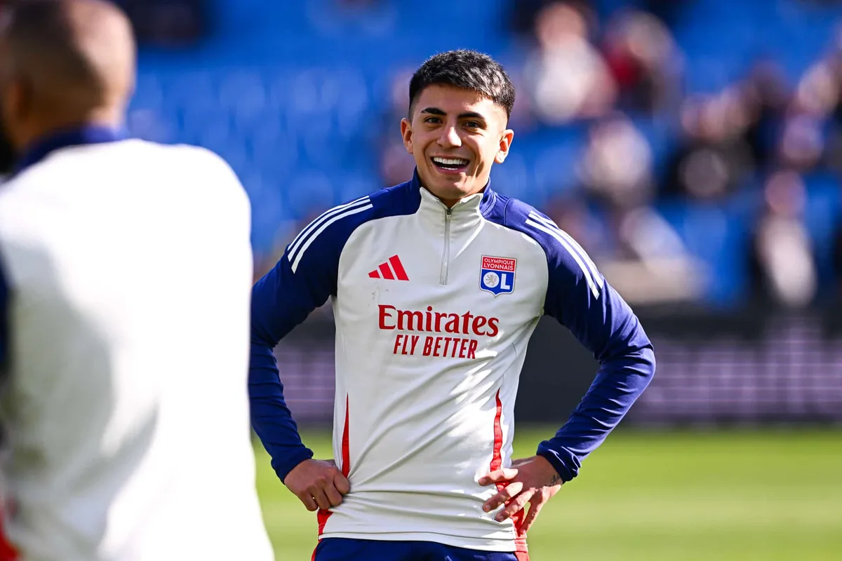 Thiago Almada Olympique Lyonnais