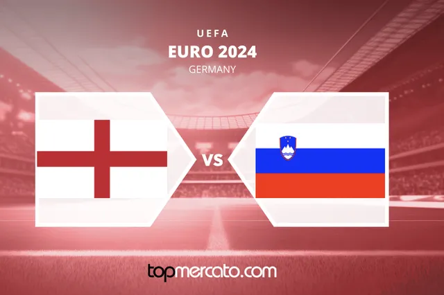 Pronostic Angleterre Slovénie – Euro 2024 (25/06/2024)