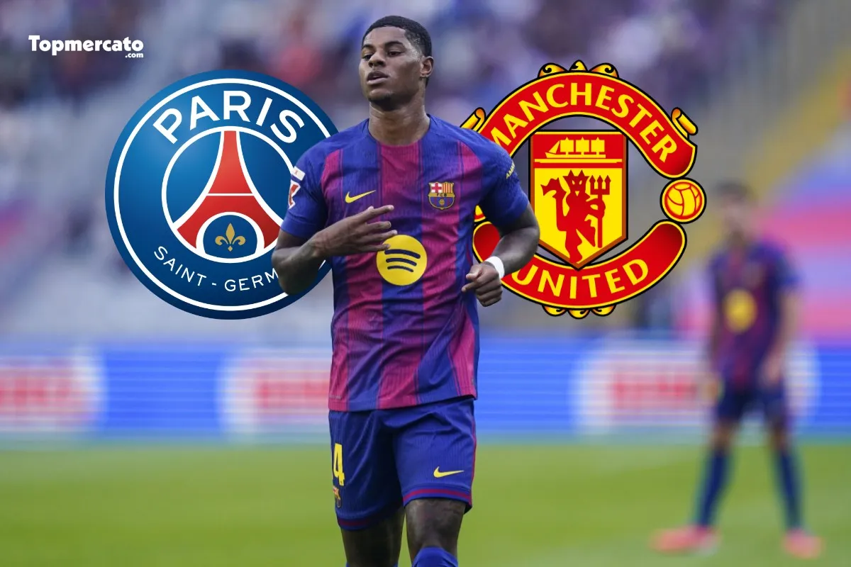 Mercato PSG : Marcus Rashford en monnaie d’échange pour attirer un Parisien à Manchester United ?
