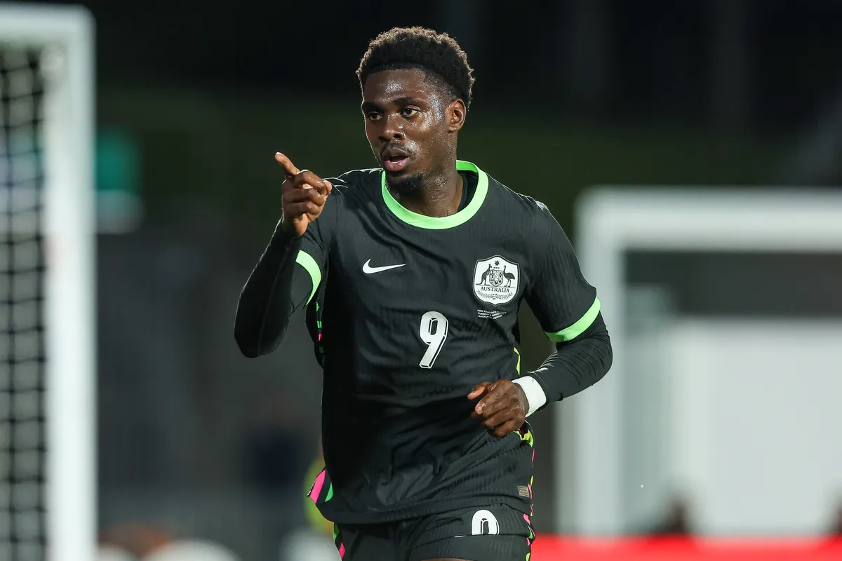 Mohamed Touré Australie